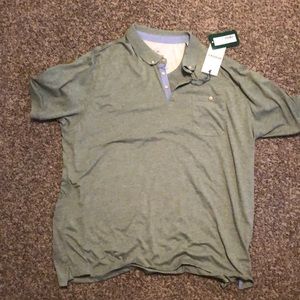 Heritage Zayden Polo XXL Green